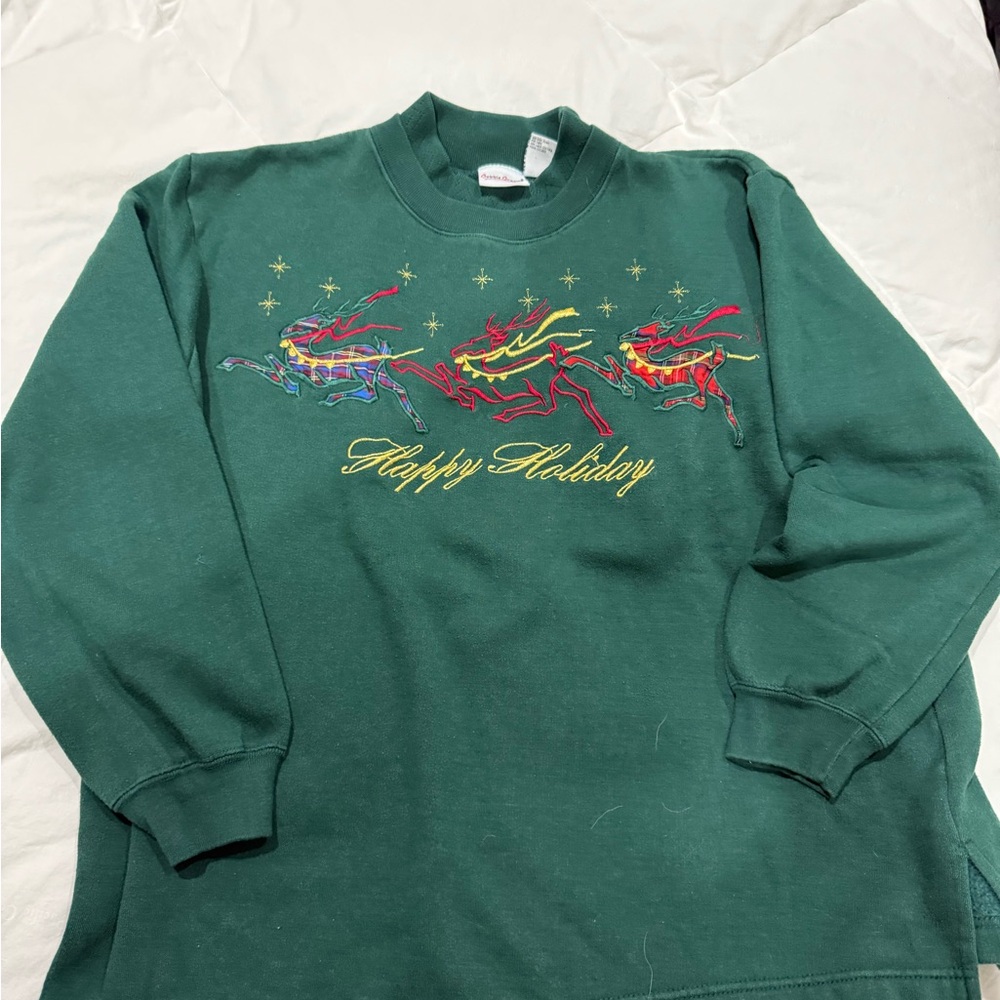 christmas sweater bobbie brooks